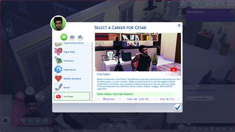 See more ideas about sims 4, sims 4 cc, sims. Updated YouTuber Career - The Sims 4 Catalog