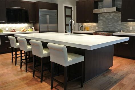 When planning for a kitchen renovation, there are plenty of choices to be made. Pin by Ranita on DIY | White concrete countertops ...