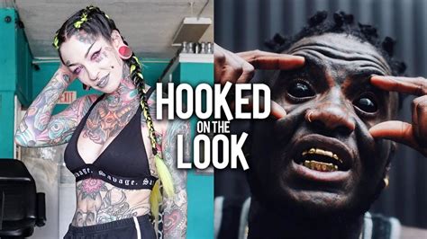 Extreme Body Modifications Vol Hooked On The Look Youtube