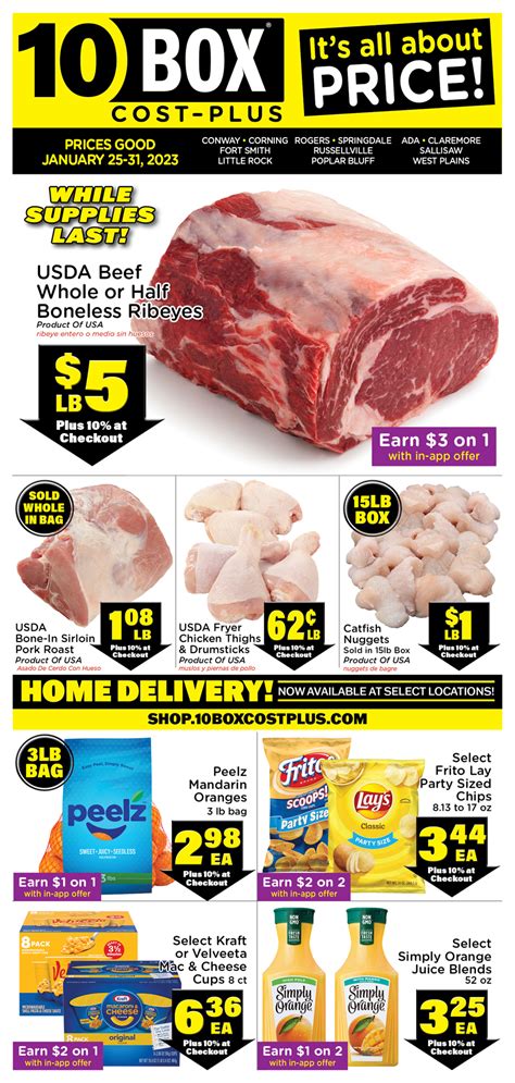 10 Box Fort Smith Ar Weekly Ad