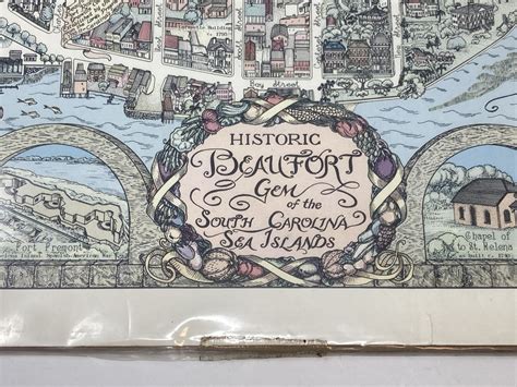 MAP: HISTORIC BEAUFORT, GEM OF THE SOUTH CAROLINA SEA ISLANDS | Marie