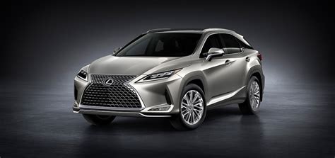 Available with luxury package, executive package, f sport series 2 and 3. 2020 Lexus RX luxury SUV make global debut - News and ...