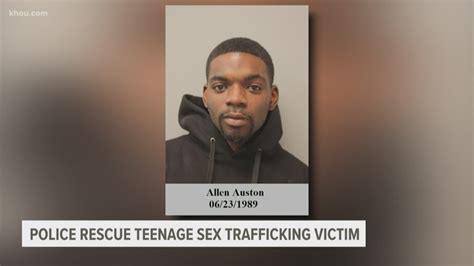 Police Rescue 14 Year Old Sex Trafficking Victim