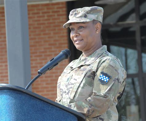 Army Reserve Division Welcomes First African American Female Senior