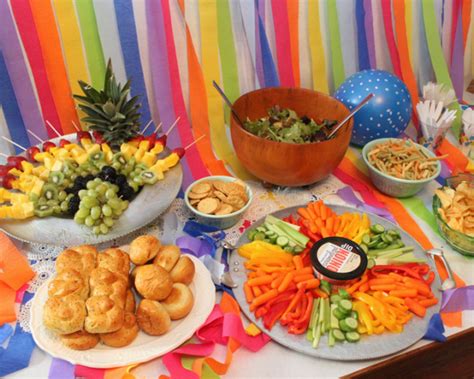 Here are a few snacks that won't compromise your commitment to living a healthy lifestyle as you grow older: Hosting a Healthy Birthday! - Fit4Kids
