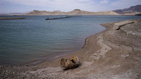 Human Remains Found Recently In Lake Mead May Be From July 25 Set