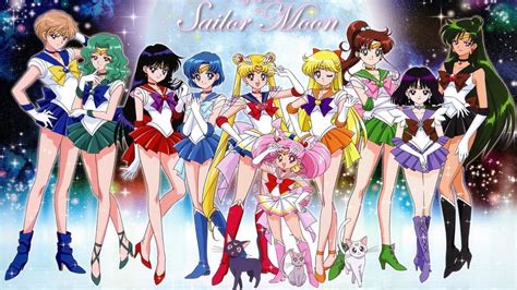 Sailor Moon Tv Series 1992 1997 Backdrops — The Movie Database Tmdb