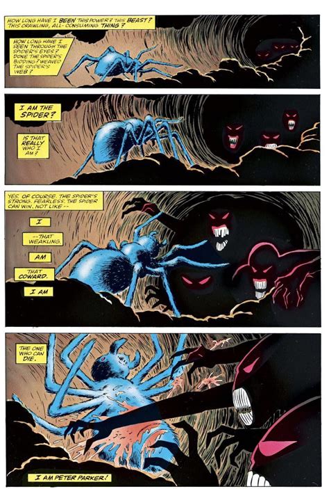 Peter Crawls Out Of His Own Grave Web Of Spider Man 31 Rmarvel