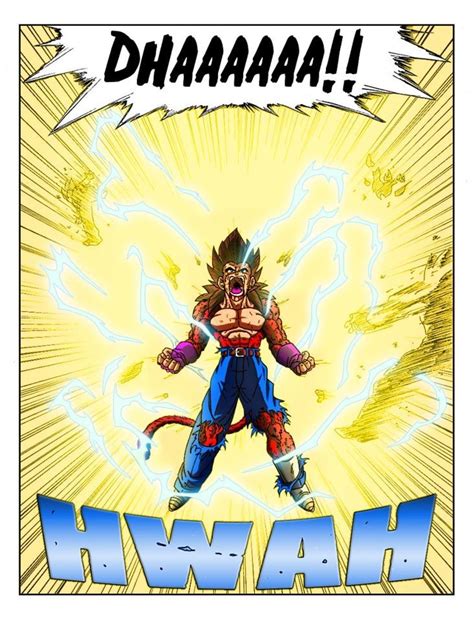 We did not find results for: Super Saiyan 4 Vegeta #dragonballnewage Check out the incredible fan made manga called "Dragon ...