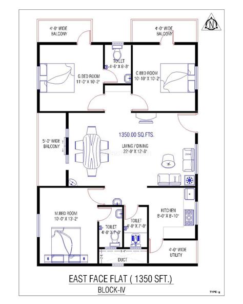 The building area of about 80 sq.m., unpretentious… 700 Sq Ft House Plans - Modern House