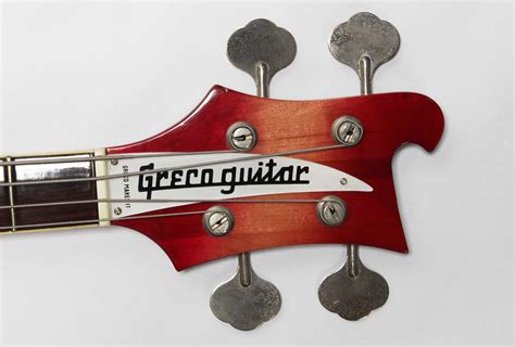 Greco Rb 700 R 1978 Red Bass For Sale Rickguitars