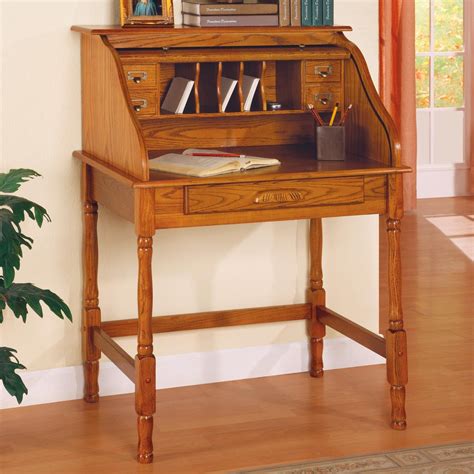Palmetto Oak Home Office Secretary Desk 5301n From Coaster 5301n