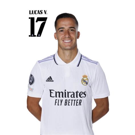 Comprar Postal Real Madrid Lucas Vázquez 20222023