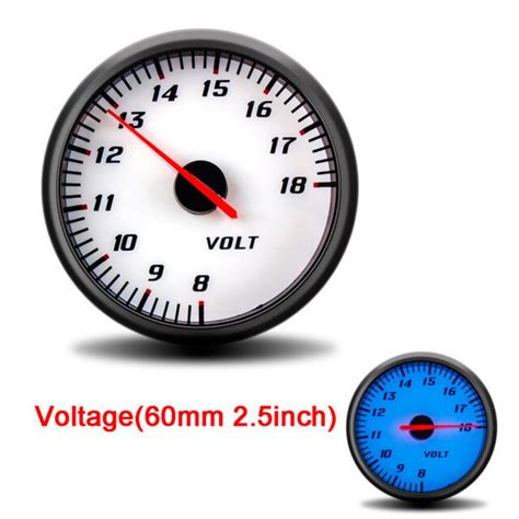 Mm Universal Car Auto Voltmeter V Voltage Gauge Volt Meter