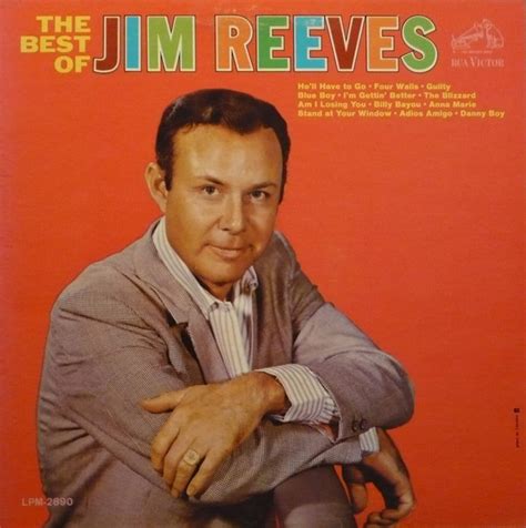 The Best Of Jim Reeves De Jim Reeves 1964 33t Rca Victor Cdandlp
