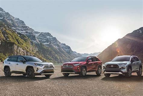 2019 Toyota Rav4 Trim Levels Explained Torque News