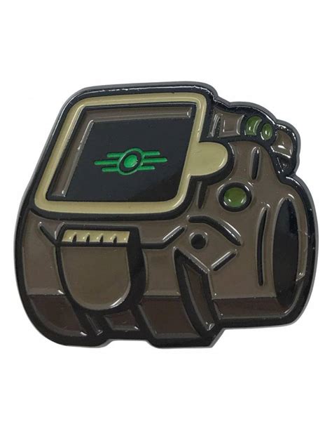 Comprar Chapa Fallout Vault Tec Glow In The Dark Logo Limited Edition