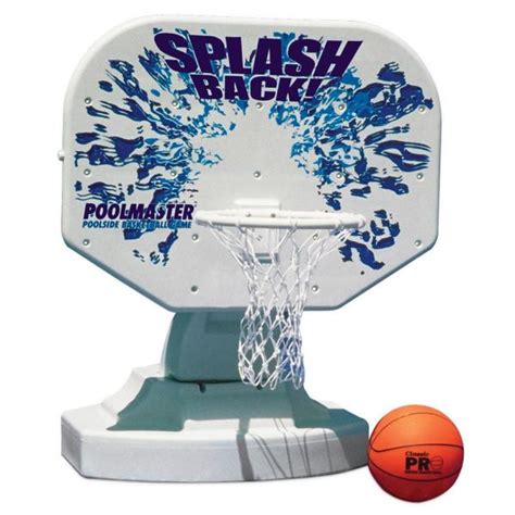 Poolmaster Splashback Poolside Basketball Game 72820 The Home Depot