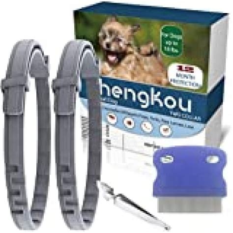 Flea And Tick Collar For Dog Made With Natural Plant Based Essential