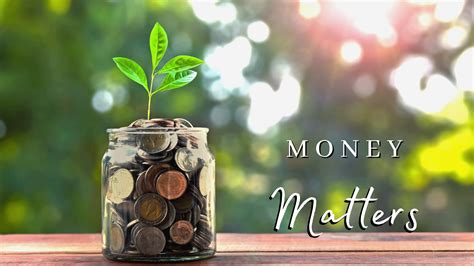 Money Matters Re Connecting The Connection Holston Conference Of The