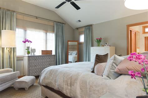 Montara Monochromatic Master Bedroom Coastal Bedroom San