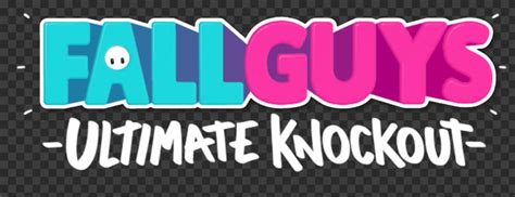 Hd Fall Guys Ultimate Knockout Horizontal Logo Png Citypng