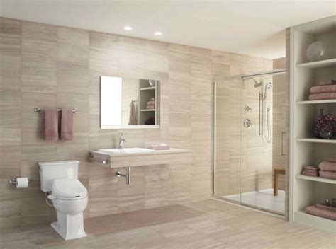 Living barrier free #6 of top ten wheelchair accessible bathrooms. Handicap-Accessible Bathroom Designs # ...