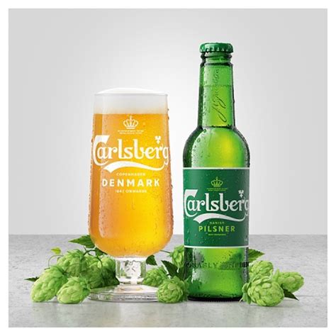 Carlsberg Pilsner Lager Beer 10 X 440ml Cans Spar
