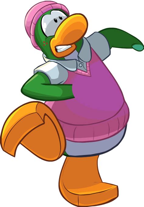 Image Aunt Arctic Holding Newspapers Cut Outpng Club Penguin Wiki