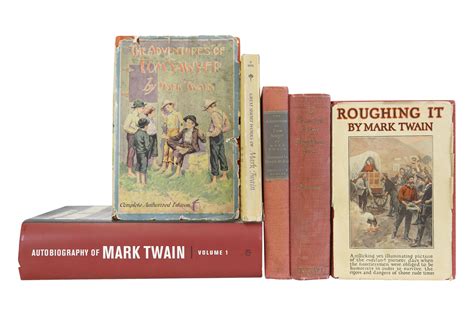 Mark Twain Books Antique To Modern Set Of 6 Chairish