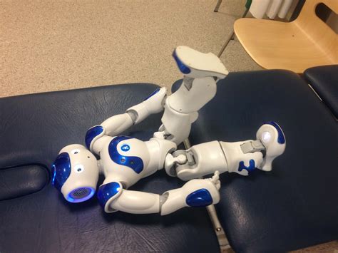 Robots Can Help Young Patients Engage In Rehab