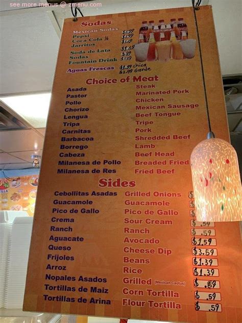Get rodney jamaican soul food reviews, ratings, business hours, phone numbers, and directions. Online Menu of Tacos La Villa Restaurant, Smyrna, Georgia ...