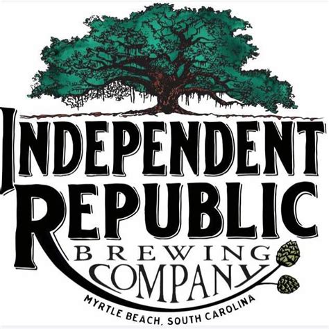 Independent Republic Brewing Company New At The Boathouse Myrtle