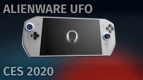 Alienware Debuts Ufo Concept Handheld Pc At Ces Robeytech Youtube