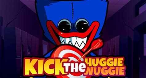 Kick The Huggie Wuggie Game Play Online At Roundgames