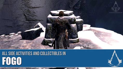Assassin S Creed Rogue All Side Activities Collectibles In Fogo