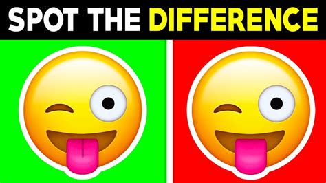 Can You Spot The Difference In These Pictures Test Youtube