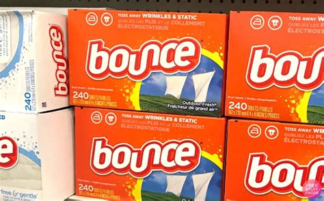 Bounce Dryer Sheets 240 Count For 6 Free Stuff Finder