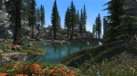 River At Skyrim Special Edition Nexus Mods And Community