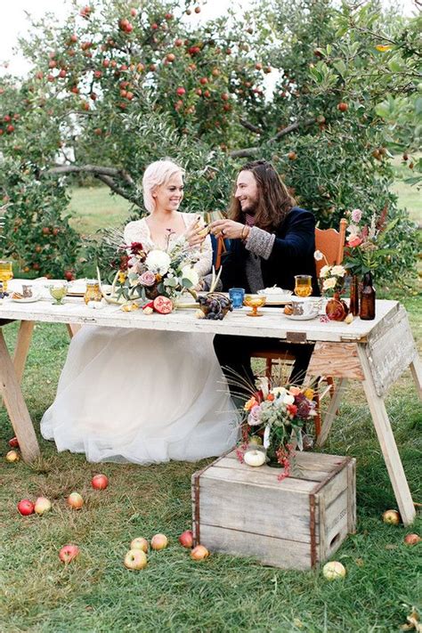 Apple Orchard Wedding Apple Orchard Wedding Ceremony Fall Wedding