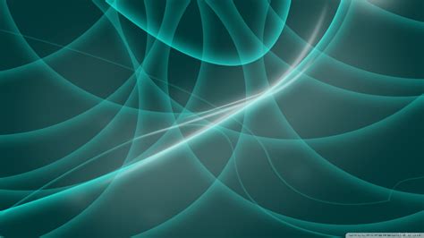 Abstract Turquoise Lines 4k Hd Desktop Wallpaper For 4k