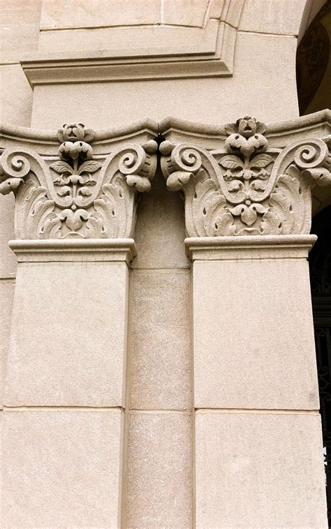 1c Indiana Limestone Columns