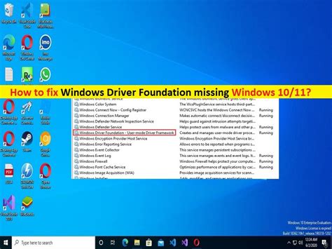 Windows1011がないwindowsdriverfoundationを修正する方法 手順 Techs And Gizmos