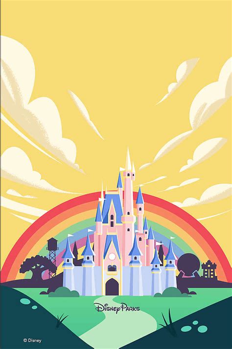 Top 186 Disney Rainbow Wallpaper