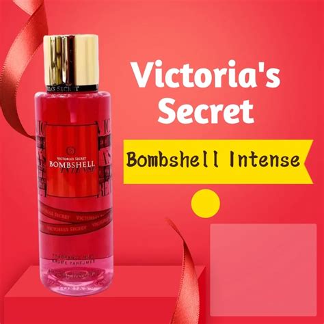 Victoria Secret Bombshell Intense Fragrance Mist 250ml Bd Amajan Shop