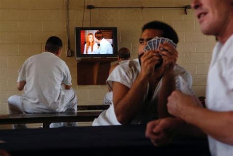 Tv Usage Plays Starring Role In Jails The Denver Post
