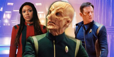 Every Star Trek Discovery Captain In All 5 Seasons