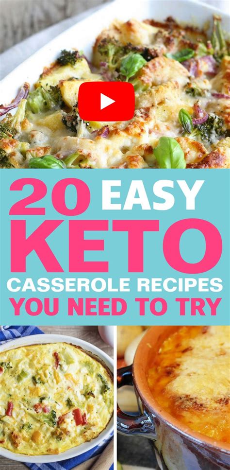 Plus what's better than a quick and easy casserole that is warm, creamy, and oozing in cheese? 20 Easy Keto Casserole Recipes You Need To Try - TOP