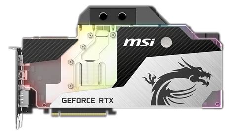 Msi Geforce Rtx 2080 Ti Sea Hawk Ek X 11gb Graphics Card Novatech