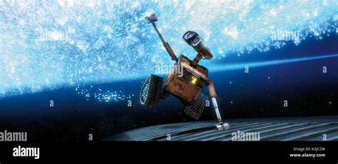 Wall E Ben Burtt Voices Wall E Date 2008 Stock Photo Alamy